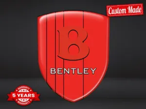 Bentley Custom Bumper Stickers Cars Sports Star Modern